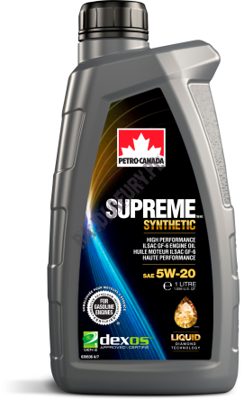 PETRO-CANADA SUPREME SYNTHETIC 5W20 1L