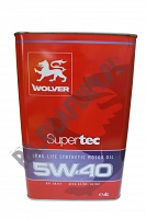Wolver SuperTec SAE 5W-40 4L