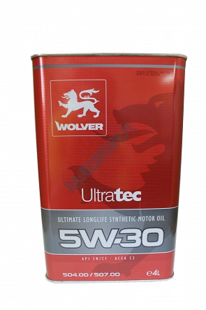 Wolver UltraTec Longlife SAE 5W-30 4L
