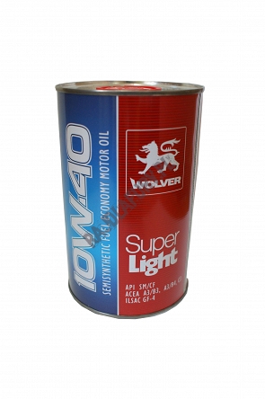 Wolver Super Light SAE 10W-40 1L