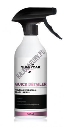 Sunnycar Quick Detailer 500ml