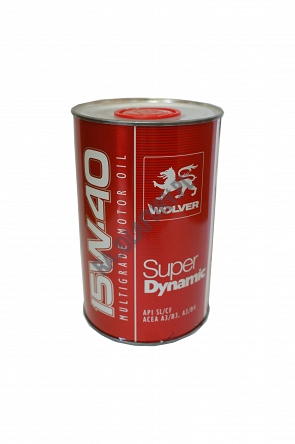 Wolver Super Dynamic SAE 15W-40 1L