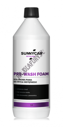 Sunnycar Detailing PRE-WASH FOAM 1000 ML