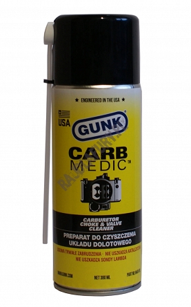 Gunk Carb Medic 380 ml pudełko 60szt