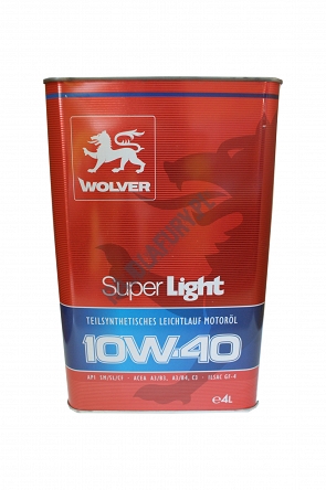  Wolver Super Light SAE 10W-40 4L