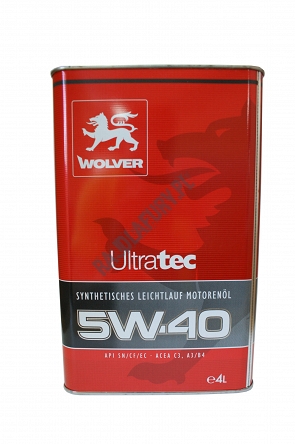 Wolver UltraTec SAE 5W-40 4L