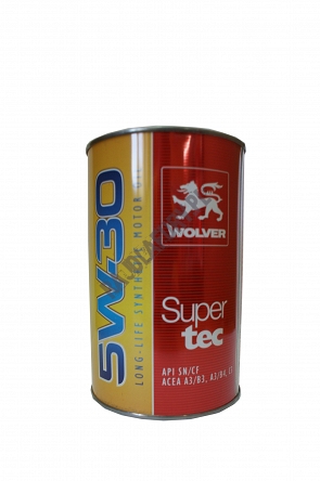 Wolver SuperTec SAE 5W-30 1 L