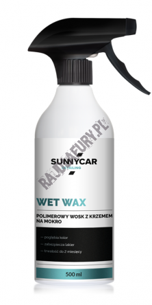 Sunnycar Wet Wax 500ml (wosk na mokro)